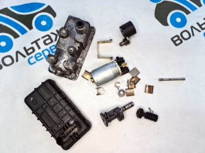 Ремонт турбин