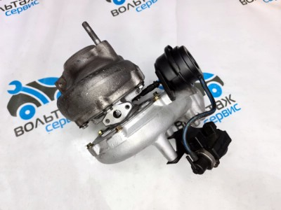 Ремонт турбин