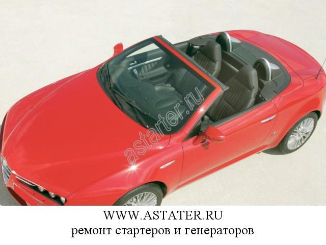Alfa Romeo-Spider