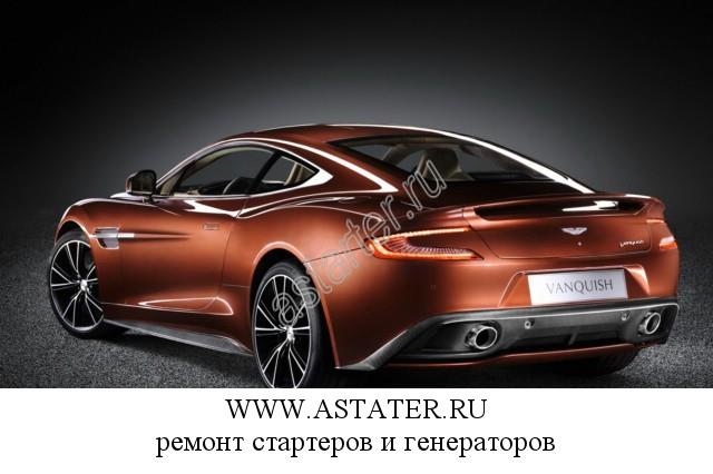 Aston Martin-Vanquish Aston Martin-Vanquish