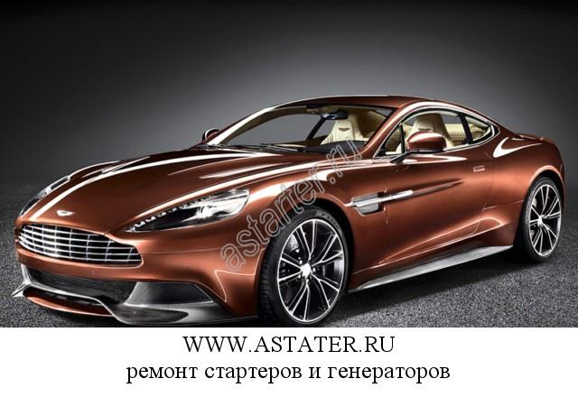 Aston Martin-Vanquish Aston Martin-Vanquish