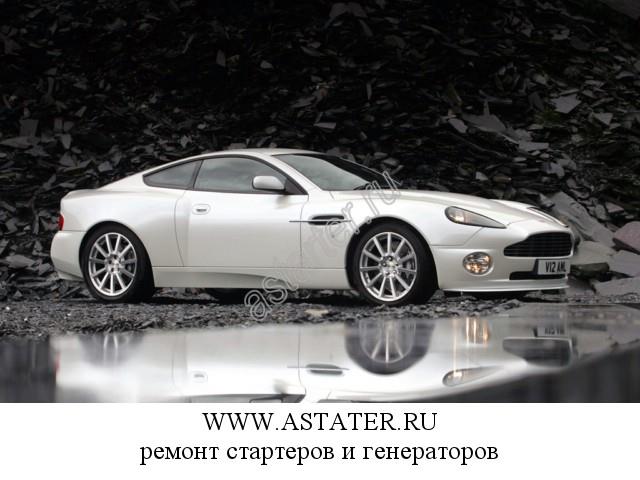 Aston Martin-V12 Vanquish Aston Martin-V12 Vanquish