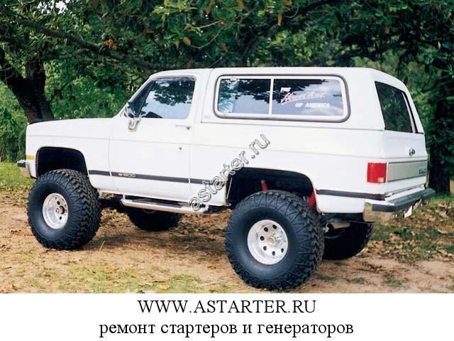 Chevrolet-Blazer Chevrolet-Blazer