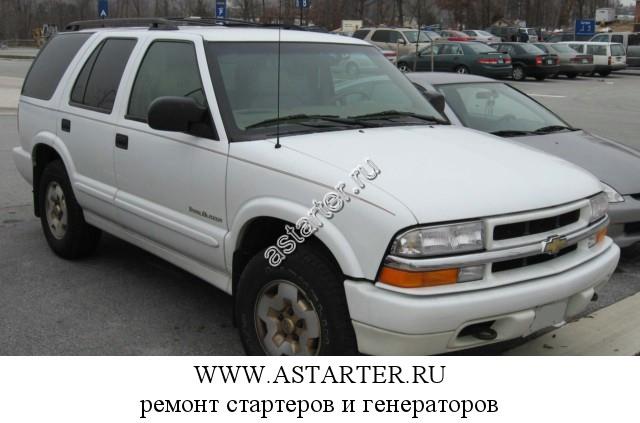 Chevrolet-Blazer Chevrolet-Blazer