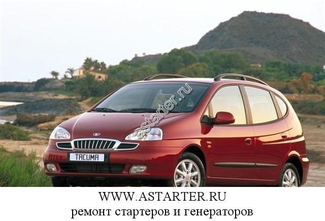 Daewoo-Tacuma Daewoo-Tacuma