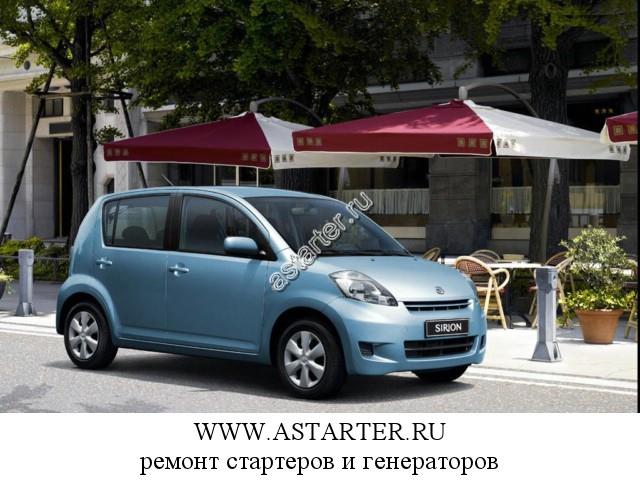 Daihatsu-Sirion Daihatsu-Sirion