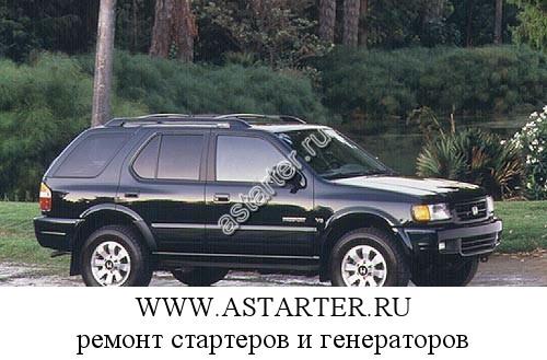 Honda-Passport Honda-Passport