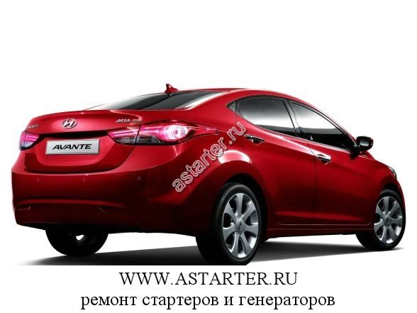 Hyundai-Avante Hyundai-Avante