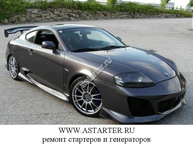 Hyundai-Coupe Hyundai-Coupe
