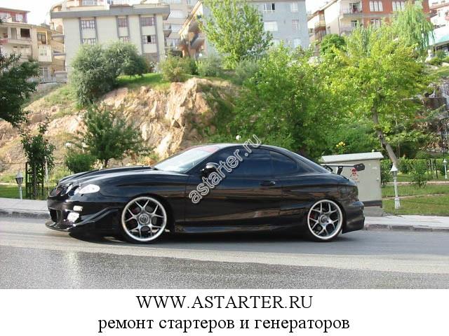 Hyundai-Coupe Hyundai-Coupe