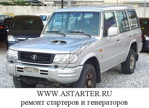 Hyundai-Galloper Hyundai-Galloper