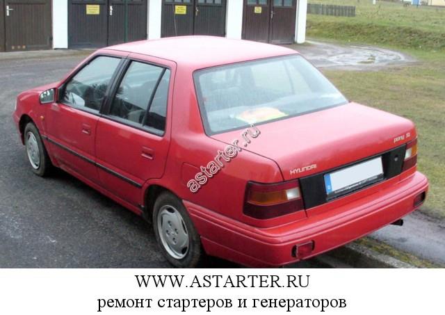 Hyundai-Pony Hyundai-Pony