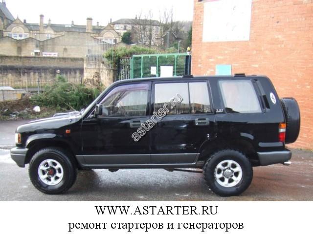 Isuzu-Bighorn Isuzu-Bighorn