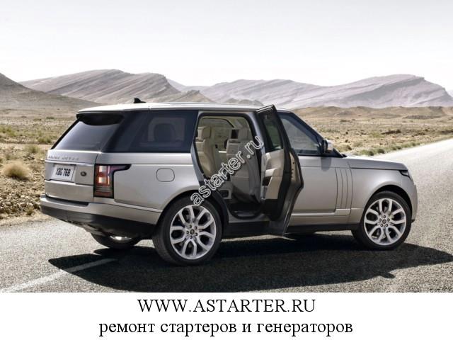Land Rover-Range Rover Land Rover-Range Rover