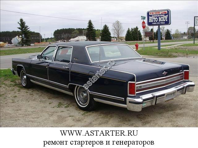 Lincoln-Continental Lincoln-Continental