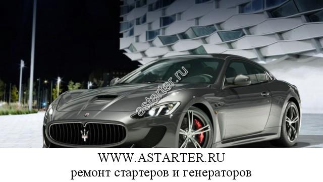 Maserati-GranTurismo Maserati-GranTurismo