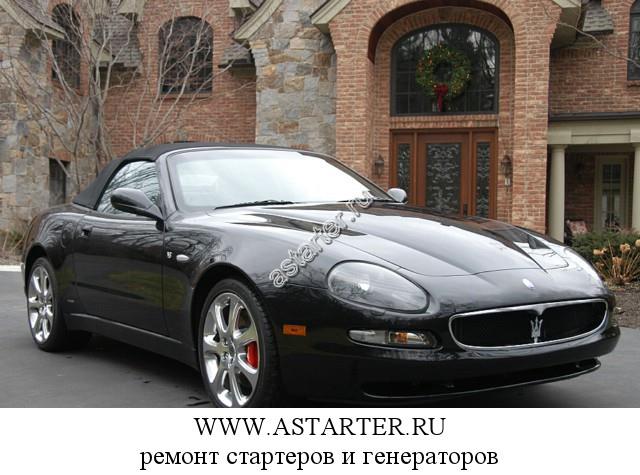 Maserati-Spyder Maserati-Spyder