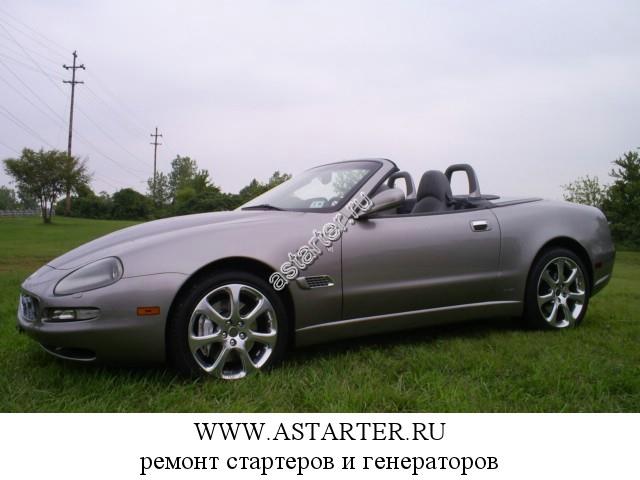 Maserati-Spyder Maserati-Spyder