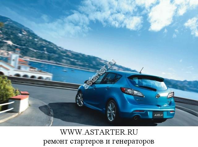 Mazda-Axela Mazda-Axela