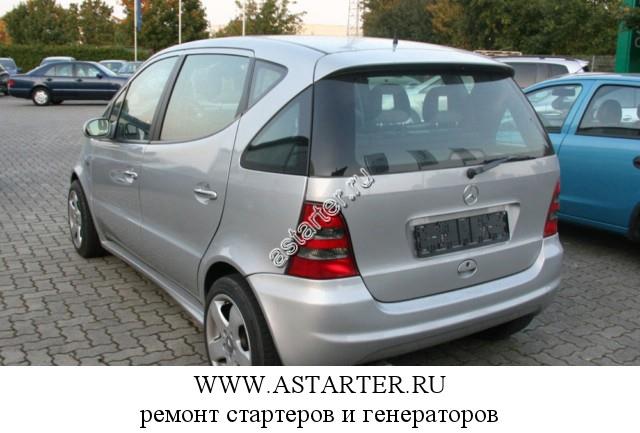 Mercedes-Benz-A 210 Mercedes-Benz-A 210