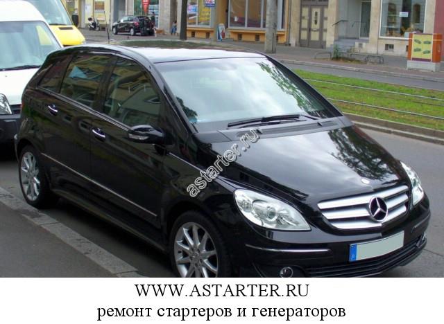 Mercedes-Benz-B-klasse Mercedes-Benz-B-klasse