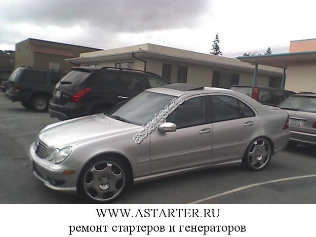 Mercedes-Benz-C 32 AMG Mercedes-Benz-C 32 AMG
