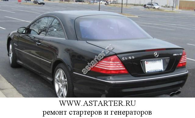 Mercedes-Benz-CL 55 AMG Mercedes-Benz-CL 55 AMG