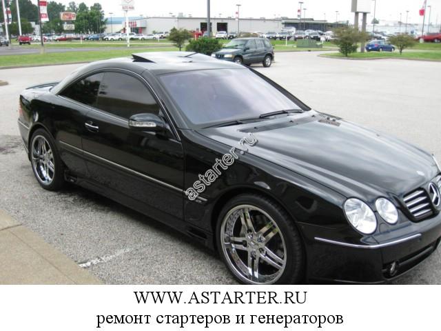 Mercedes-Benz-CL 600 Mercedes-Benz-CL 600