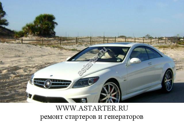 Mercedes-Benz-CL 65 AMG Mercedes-Benz-CL 65 AMG