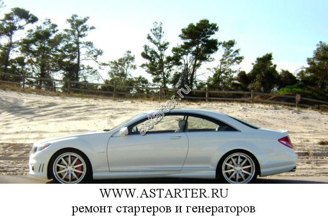 Mercedes-Benz-CL 65 AMG Mercedes-Benz-CL 65 AMG
