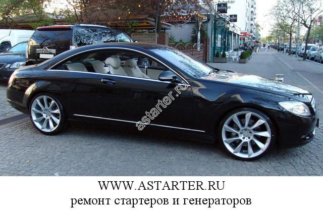 Mercedes-Benz-CL-Klasse Mercedes-Benz-CL-Klasse