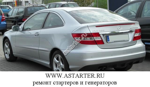 Mercedes-Benz-CLC 180 Kompressor Mercedes-Benz-CLC 180 Kompressor
