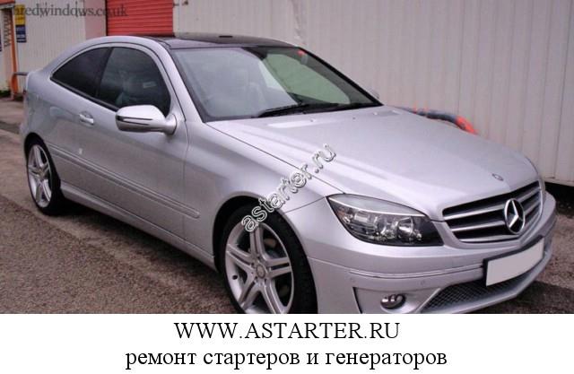 Mercedes-Benz-CLC 180 Kompressor Mercedes-Benz-CLC 180 Kompressor