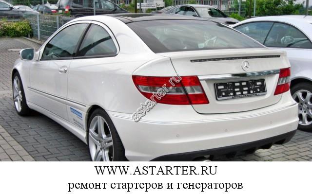 Mercedes-Benz-CLC 200 Kompressor Mercedes-Benz-CLC 200 Kompressor