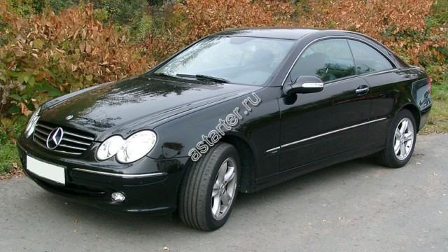 Mercedes-Benz-CLK-klasse Mercedes-Benz-CLK-klasse