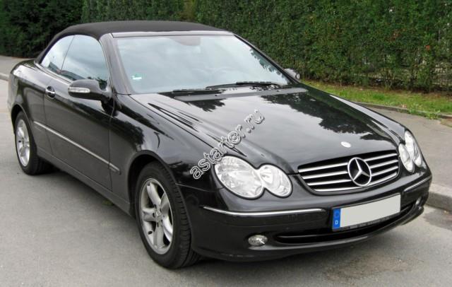 Mercedes-Benz-CLK-klasse Mercedes-Benz-CLK-klasse