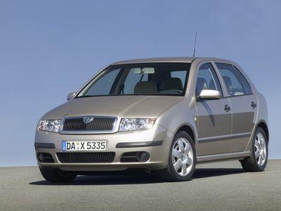 Ремонт турбин Skoda Fabia I
