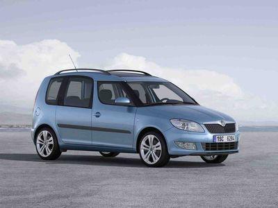 Ремонт турбин Skoda Roomster