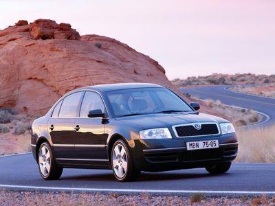 Ремонт турбин Skoda Superb I