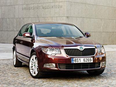 Ремонт турбин Skoda Superb II