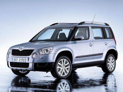 Ремонт турбин Skoda Yeti