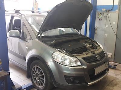 Ремонт генератора SUZUKI SX4