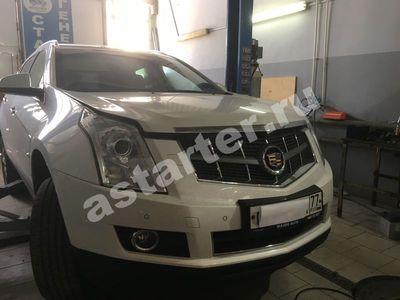 Ремонт генератора Cadilac SRX III