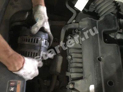 Ремонт генератора Cadilac SRX III