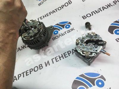 Ремонт генератора Cadilac SRX III