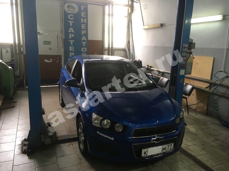 Ремонт генератора Chevrolet Aveo
