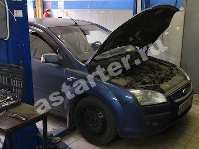 Ремонт генератора Ford Focus II