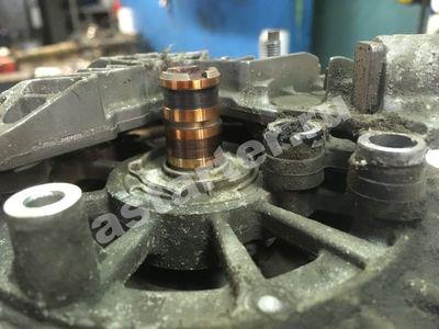 Ремонт генератора Ford Focus III