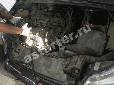 Ремонт генератора Ford Focus III