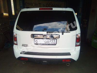 Ремонт генератора Honda Pilot